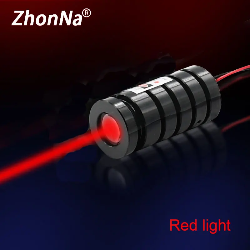 Laser Head Coarse Beam Laser Module 100mW Diode Head 650nm 532nm 450nm Three Colors