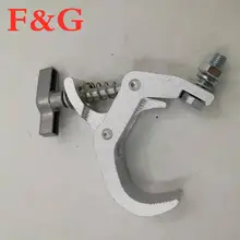 F& GDJ освещение алюминиевый материал сценический свет 150 кг 40-60 мм крючок свет зажим держатель светодиодный диско сценический эффект легкие фермы