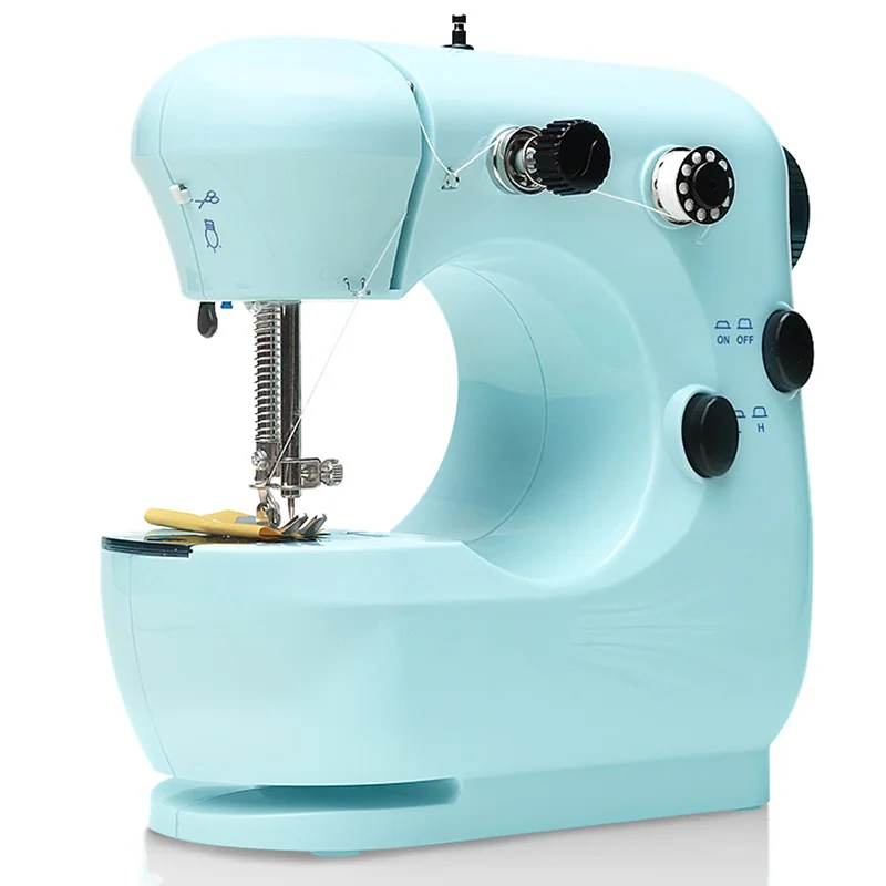 

Household Multi-Function Sewing Machine Electric Micro-Sewing Machine Mini Sewing Machine US Plug