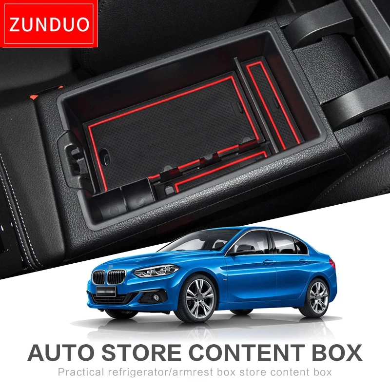 Fit for BMW 1 Series 2017 2018 2019 2020 2021 Car Armrest Box Storage Central Control Accessories | Автомобили и мотоциклы