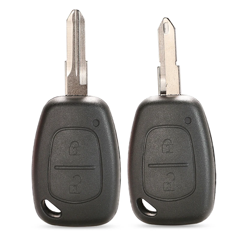 Keyforkess Caso Chiave A Distanza 2 Pulsante Per Renault Opel Vauxhall per Nissan Vivaro Traffico Primastar NE73 VAC102 Lama Fob Shell - H829915bf43b64992bd8b0db0f9a068ce8