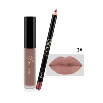 

Lip Gloss Liquid Lipstick + Modified Lip Lip Liner Set