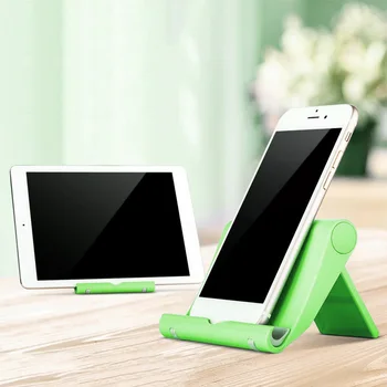 

High Quality Multifunctional Foldable Phone Tablet Desk Stand Mobile Phone Holder Non-slip Adjustable For The Desk At Office