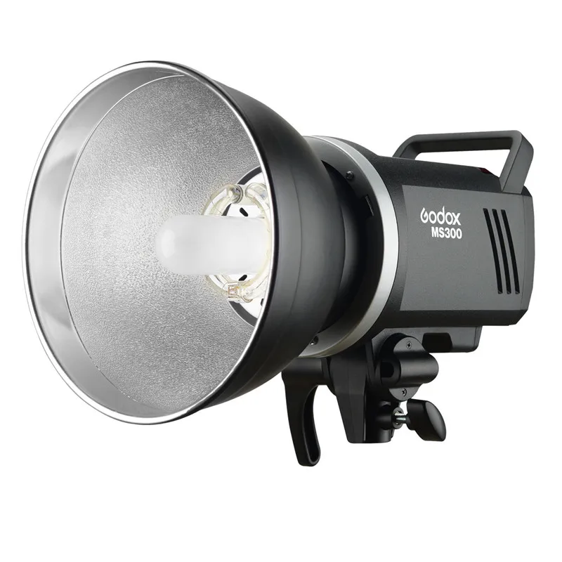 Godox MS200 200W или MS300 300W Bowens Mount Flash 2,4G встроенный беспроводной приемник легкий компактный и прочный студийная лампа