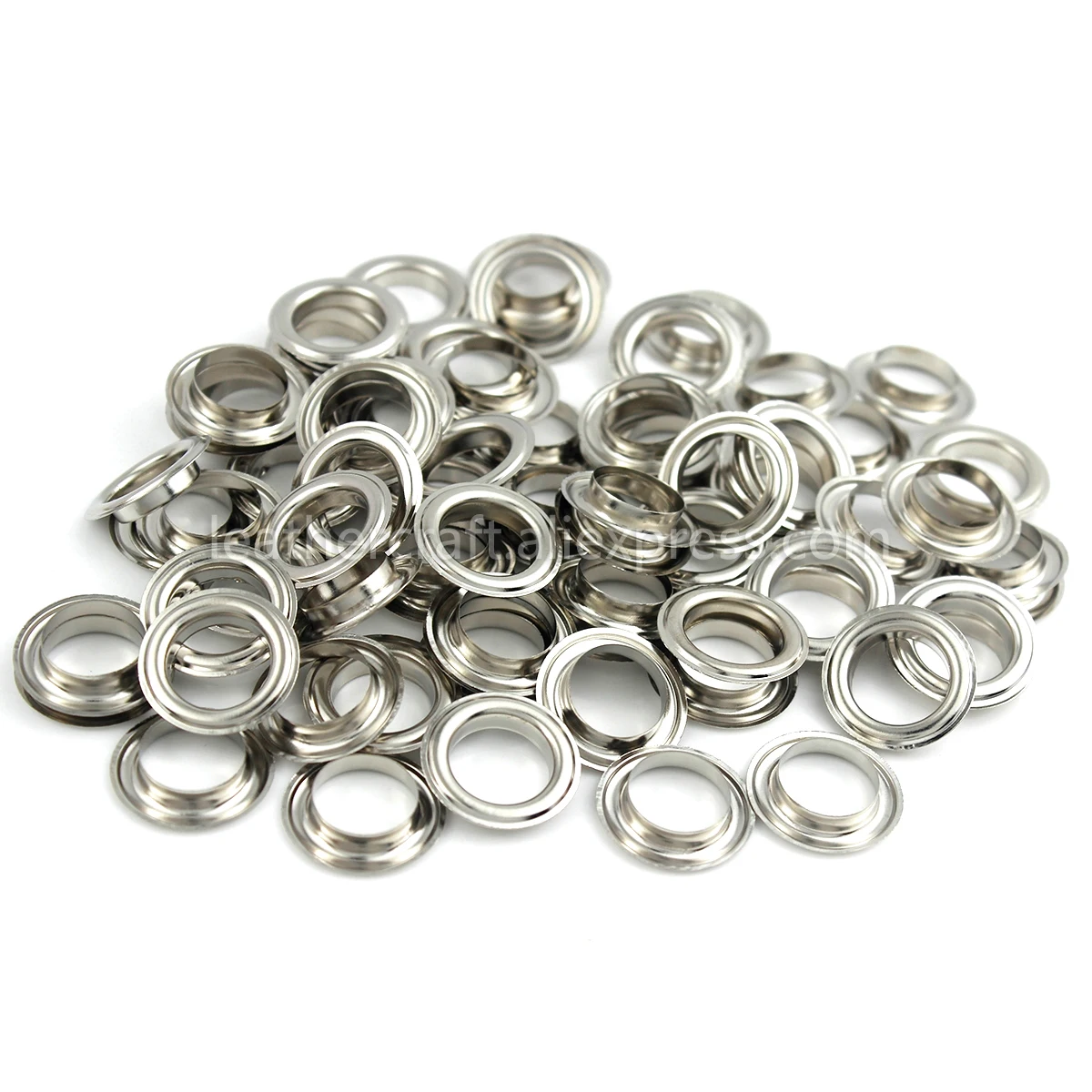 100sets 10mm brass eyelet with washer for shoes bag clothing leather belt hat