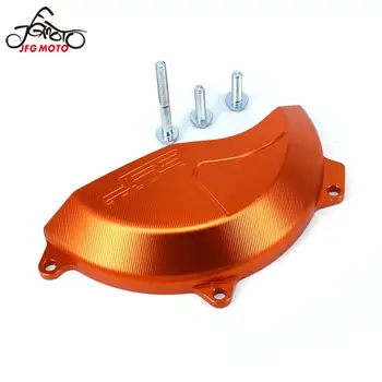 

Motorcycle Right Side Engine Stator Clutch Cover Guard Case For KTM HUSQVARNA SXF450 SX-F SXF EXCF EXC-F 450 FC450 FE450 2017