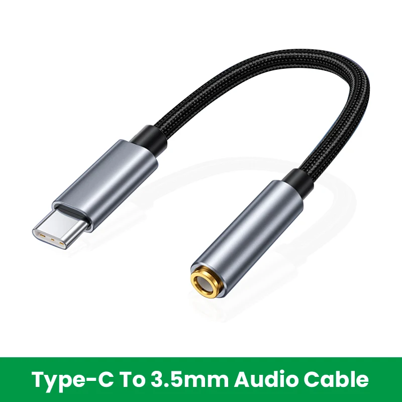Кабель-удлинитель для наушников с разъемами USB C и AUX 3 5 мм | Электроника