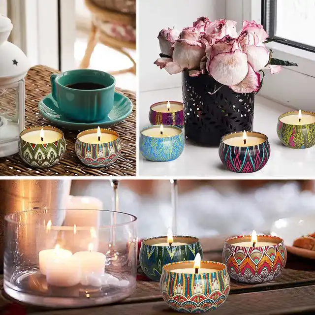 DIY Candle Making Kit Melting Pot Candle Making Soy Candle Set Easy To Make  Candles For New Year's Gift Girl Gift Boy Gift And - AliExpress