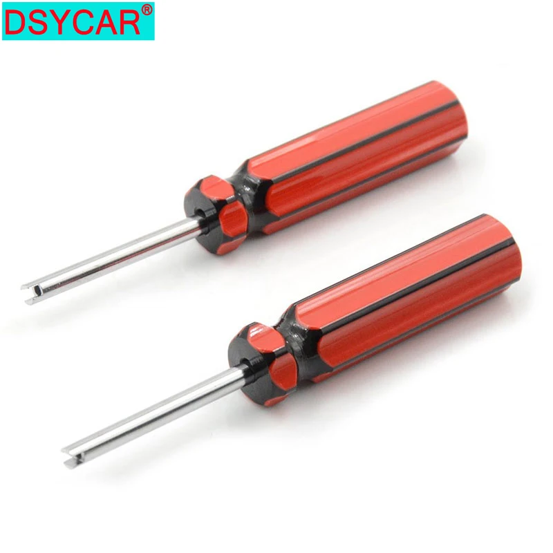 

DSYCAR 2Pcs/lot Tire Valve Stem Core Removal Tool Tyre Repair Install Car Truck Bike Valve Stem Core Removal Remover Tool