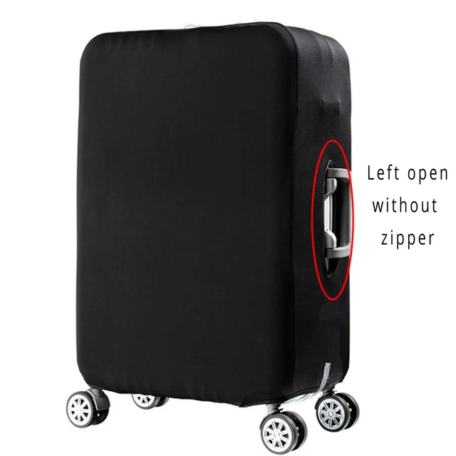 Style 2 Black Багажный Защитный чехол для 18-32 дюймов, чехол для костюма, Защитные Чехлы, чехол для багажника, аксессуары для путешествий XT903 - Цвет: Style 2 Black