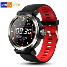 S18 Full Screen Touch Smart Watch IP68 waterproof Men Sports Clock Heart Rate Monitor  Smartwatch for IOS Android phone