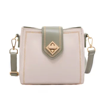 

Bucket Shoulder Bag Women PU Leather Casual Crossbody Messenger Ladies Phone Bags for Working Travel Shopping Black Red Crossbag