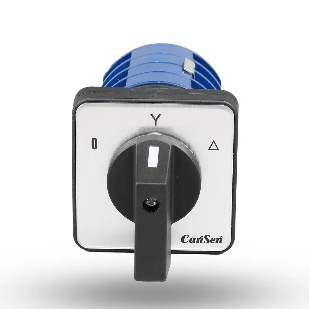 CANSEN LW26 32 C26 32A поворотный кулачковый переключатель управления двигателем 0 Y D STAR