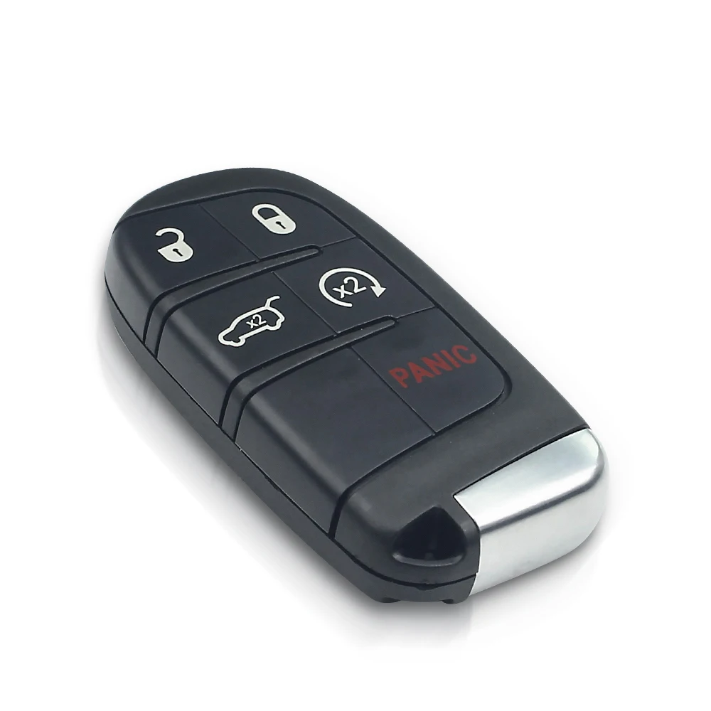 US $82.03 KEYYOU 20x Replacement Car Smart Remote Key Shell Case Fob Keyless For Dodge Jeep Charger Grand Cherokee 20132015 415 Buttons