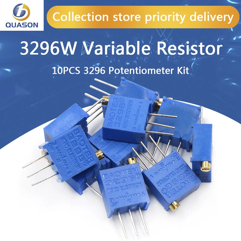 3296W-503 50K ohm Trim Pot Trimmer Variable Resistor Potentiometer 20pcs 