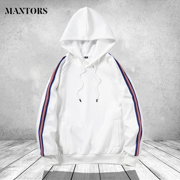 

Fashion Striped Men Hoodies 2020 Spring Autumn Male Casual Hoodies Sweatshirts Men's Brand Hip Hop Sweatshirt Tops Streetwear