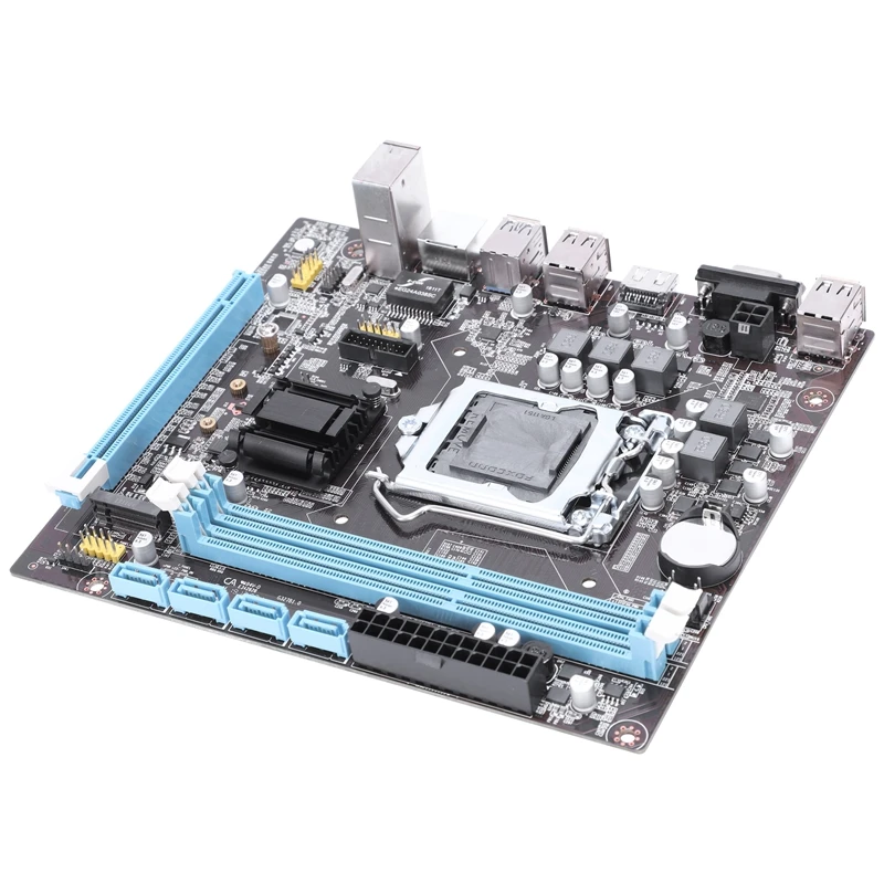 Professional Motherboard H110 LGA 1151 DDR3 RAM USB 3.0 2.0 Board Support Core I3 I5 I7 Quad CPU Du