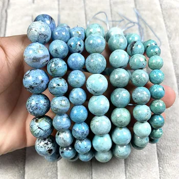 

Natural stone beaded bracelet Natural gemstone Phoenix stone energy therapy bead bracelet Elastic yoga jewelry for women and men