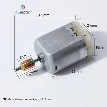 

original car door lock motor rearview side mirror folding motor for mabuchi DC 12V