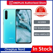 Oneplus Snapdragon 765G Nord 128GB LTE/5G/WCDMA/GSM Nfc Dash Charge Octa Core Fingerprint Recognition