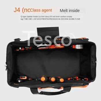 

Imported electrician kit multifunctional maintenance canvas bag large thick small shoulder