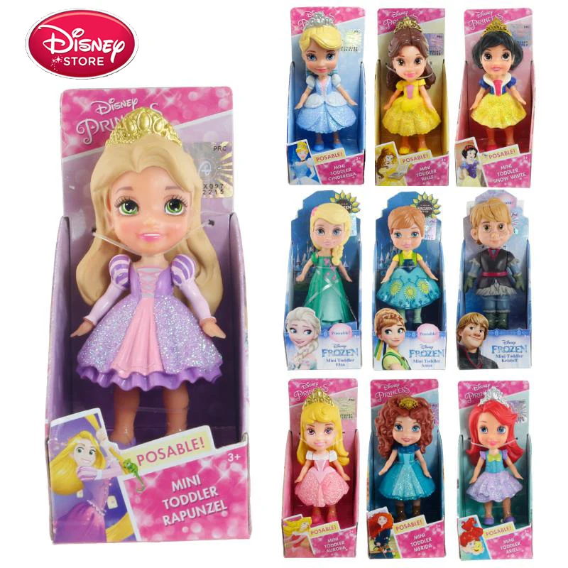 Фигурка Принцессы Disney Холодное сердце 2 экшн фигурки Анны Эльза Белль София