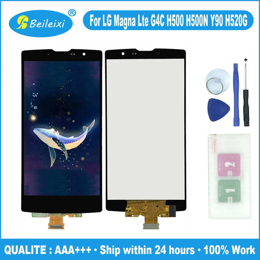 Для LG Magna Lte G4C C90 H500F H502F H500 H500TR Y90 H520G H520Y T540 ЖК-дисплей кодирующий преобразователь
