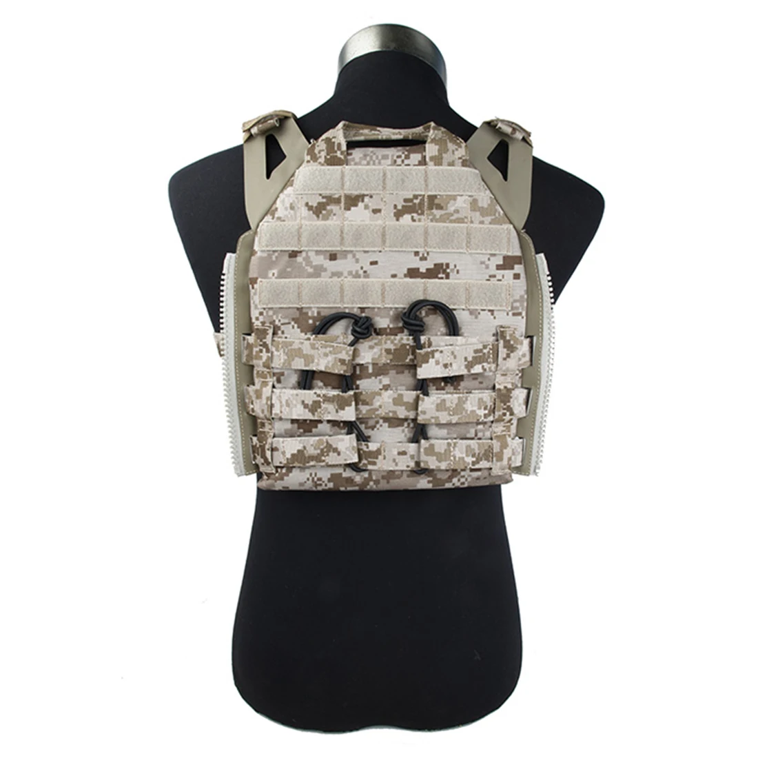 

TMC JPC 2.0 Tactical Vest Combat Chest Protection Plate Carrier Vest - AOR1 M
