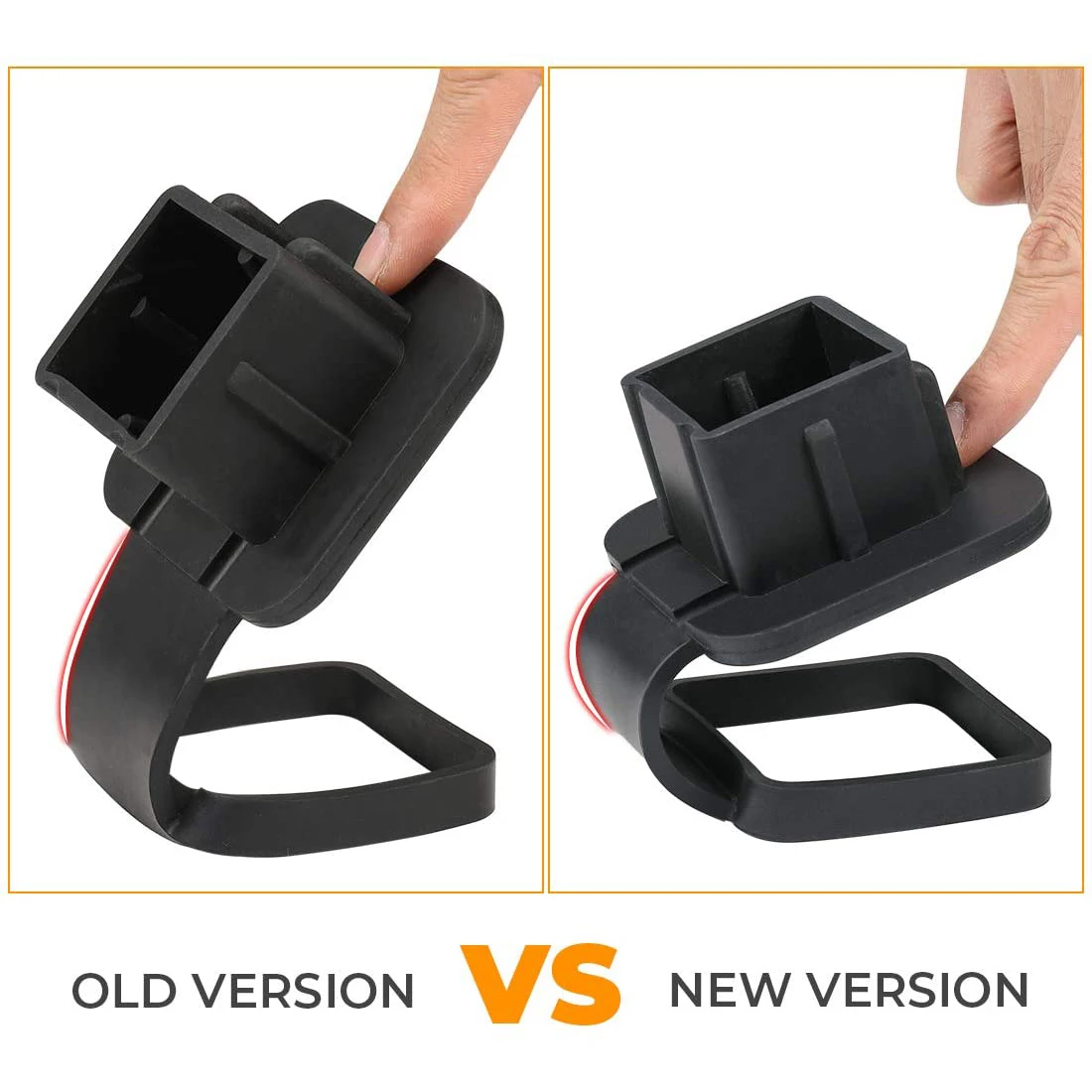 Trailer Hitch Cover 2 Inch Trailer Hitch Cover Tube Cover Plug Cap For Toyota Subaru