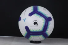 Profissional tamanho 5 couro falso futebol formação jogo esportes bola de futebol novo chique(China)