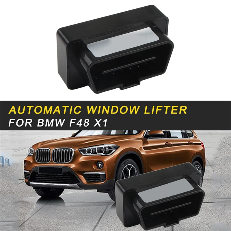 

For BMW F48 X1 2016 2017 2018 Auto Car-styling Automatic Window Lever Lifter OBD Interior Accessories