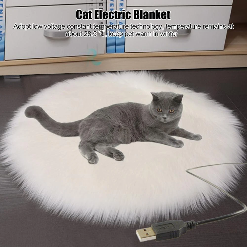 cat heat pad electric