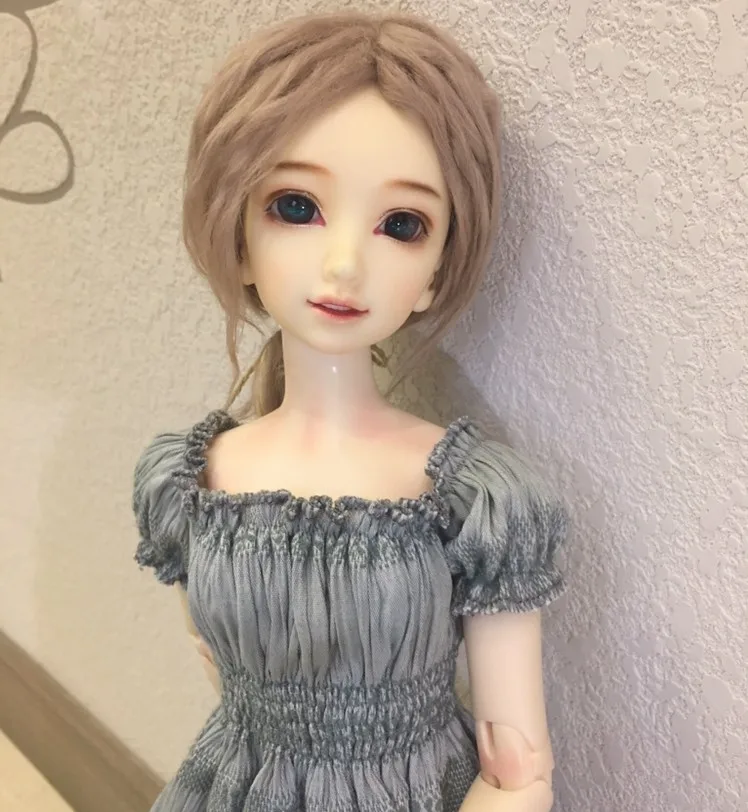 

BJD doll pretty girl Yan MSD 1/4 size birthday gift Christmas gift for Children