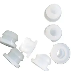 Conector de silicone de prototipagem rápida personalizado