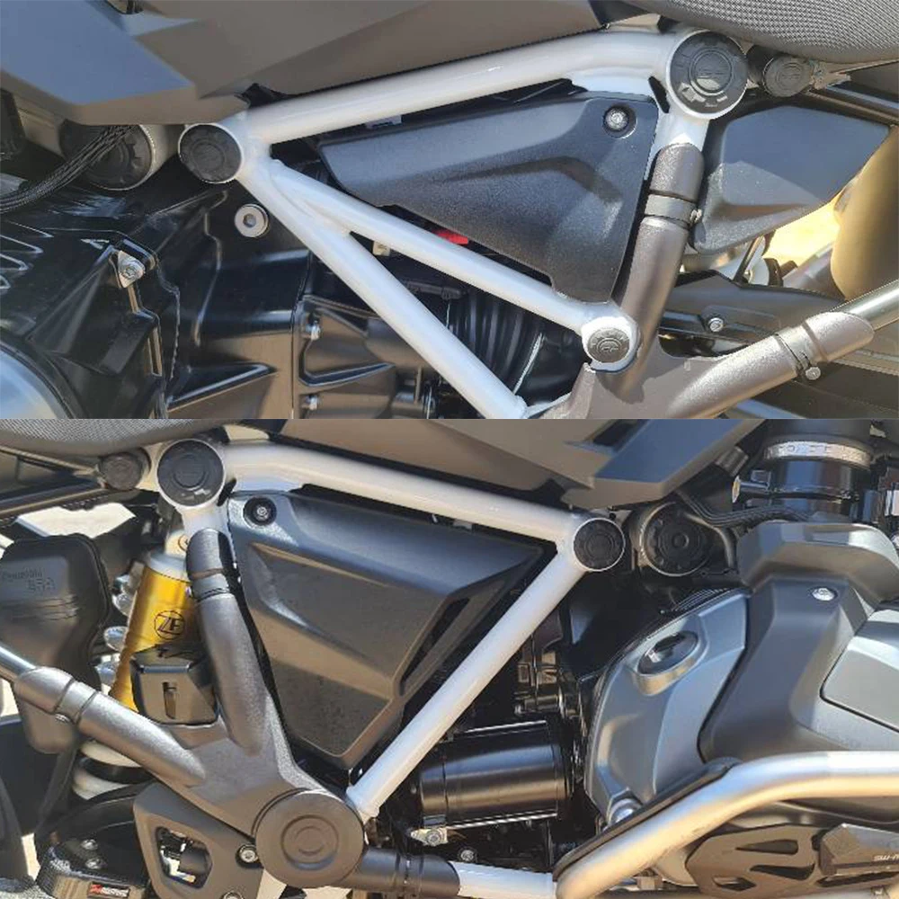 

9 шт., крышка с отверстием для рамы BMW, крышка s Plug Decor R 1200GS R1200GS LC Adventure ADV 2014 2015 2016 2017 2018 R1250GS 2019, крышка рамки