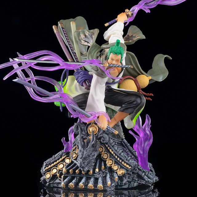 One Piece Figure - Zoro Wano Santoryu Charge