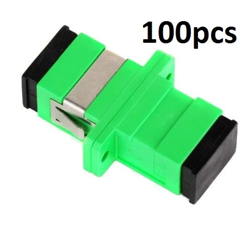 SC APC Adapter SM Singlemode Optical Flange Coupler Simplex SC Optical Fiber Connector and Coupler Ftth 1