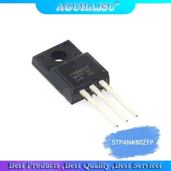 

10pcs/lot STP4NK60ZFP P4NK60ZFP 4N60 TO-220F plastic new original