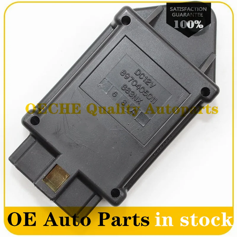 Реле времени 8970405010 8970405011 8-97040501-0 для двигателя ISUZU C240 экскаватора EX35U EX27U EX50U