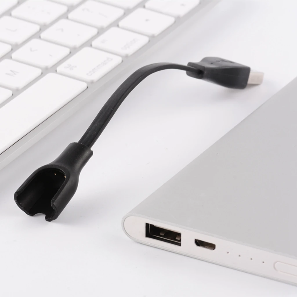 Умный Браслет зарядный кабель USB зарядное устройство провод для Xiaomi Mi Band 2