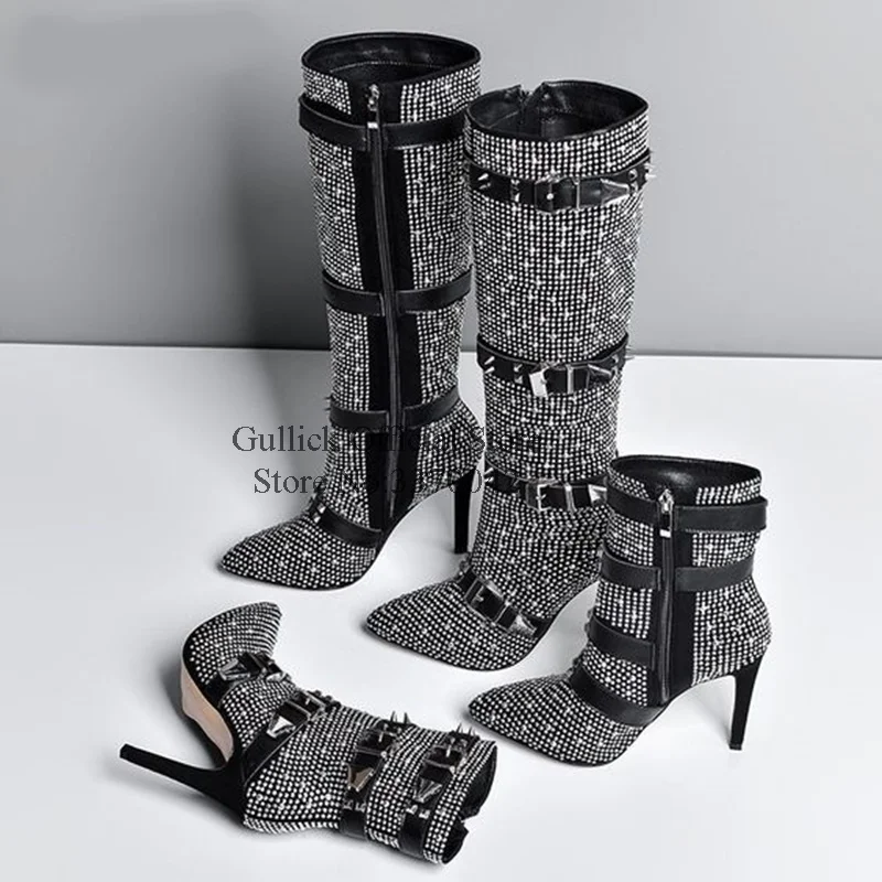 Botas de cano alto