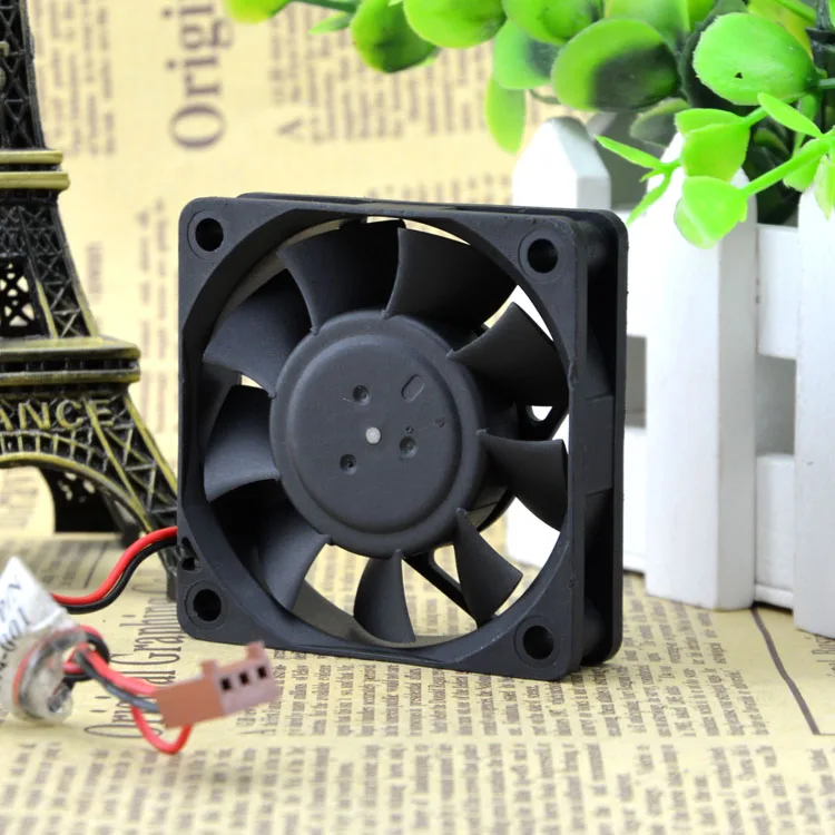 6015 FD1260-S3012C DC12V 0.13A 6 см защиты электродвигателя Вентилятор охлаждения