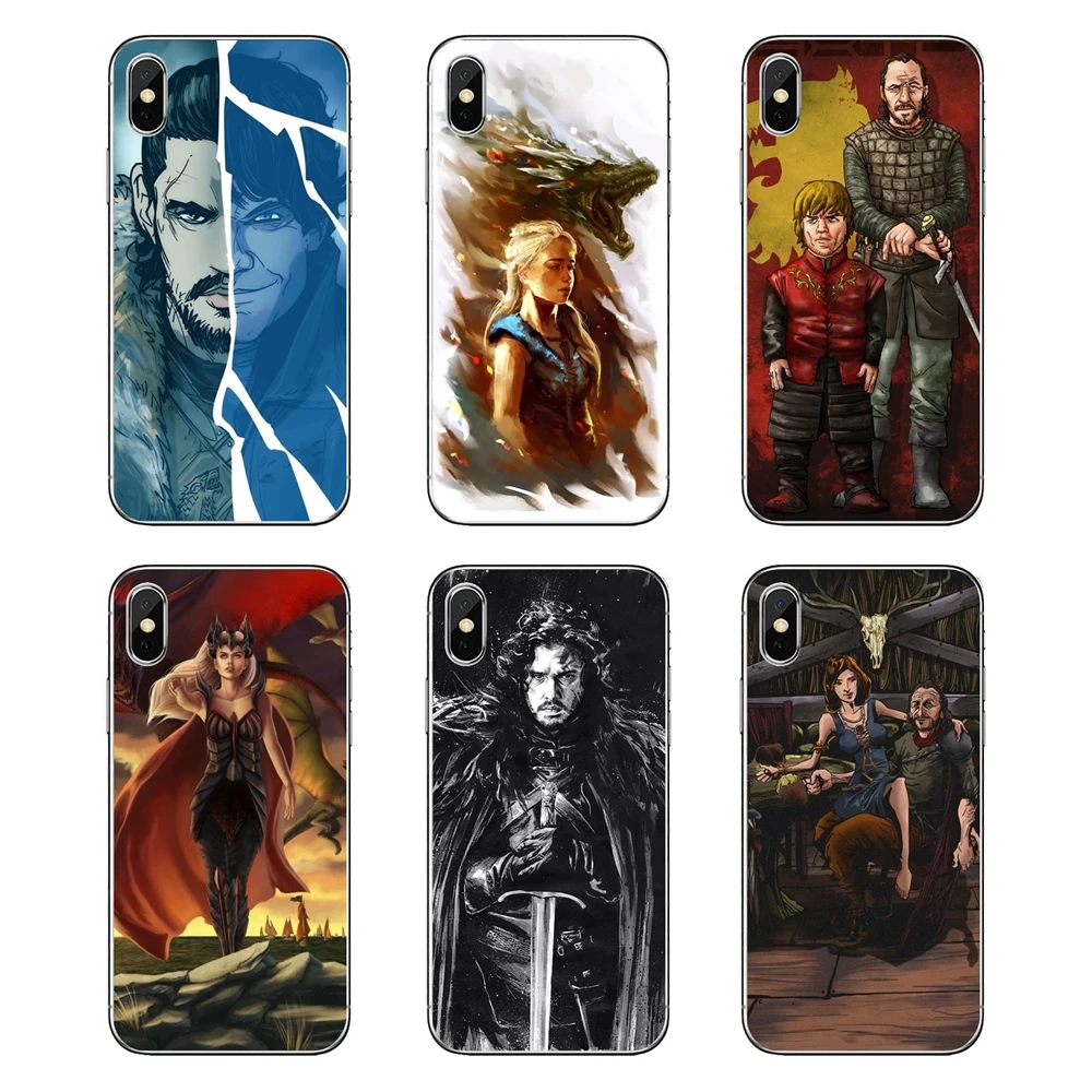Transparent Soft Covers artwork Bronn Fan Art Game Of Thrones wallpaper For Motorola Moto X4 E4 E5 G5 G5S G6 Z Z3 G3 C Play Plus |
