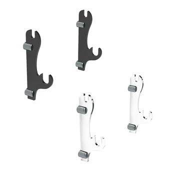 

Premium Katana & Scabbard Brackets / Katana Stand / Sword Holder Clear Mount Wall Brackets