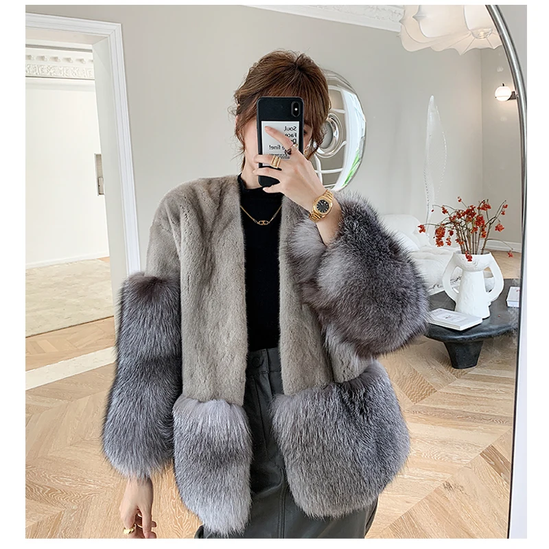 sheller シェリエ luxury fur coat ファーコート sheller FOXファージレ