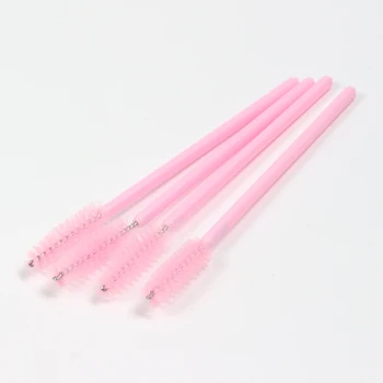 

50pcs/bag Disposable mascara wands microblading tools Eyelash Brush For Permanent Makeup Cosmetics Eyelash Tools