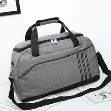 Мужские деловые короткие дорожные сумки большой емкости ручные сумки через плечо для женщин багажная сумка нейлоновая сумка для фитнеса