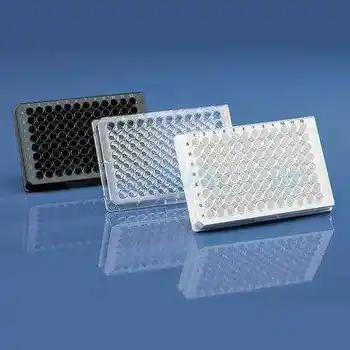 

96-well microtiter plate (non-detachable, flat bottom, PS (polystyrene)