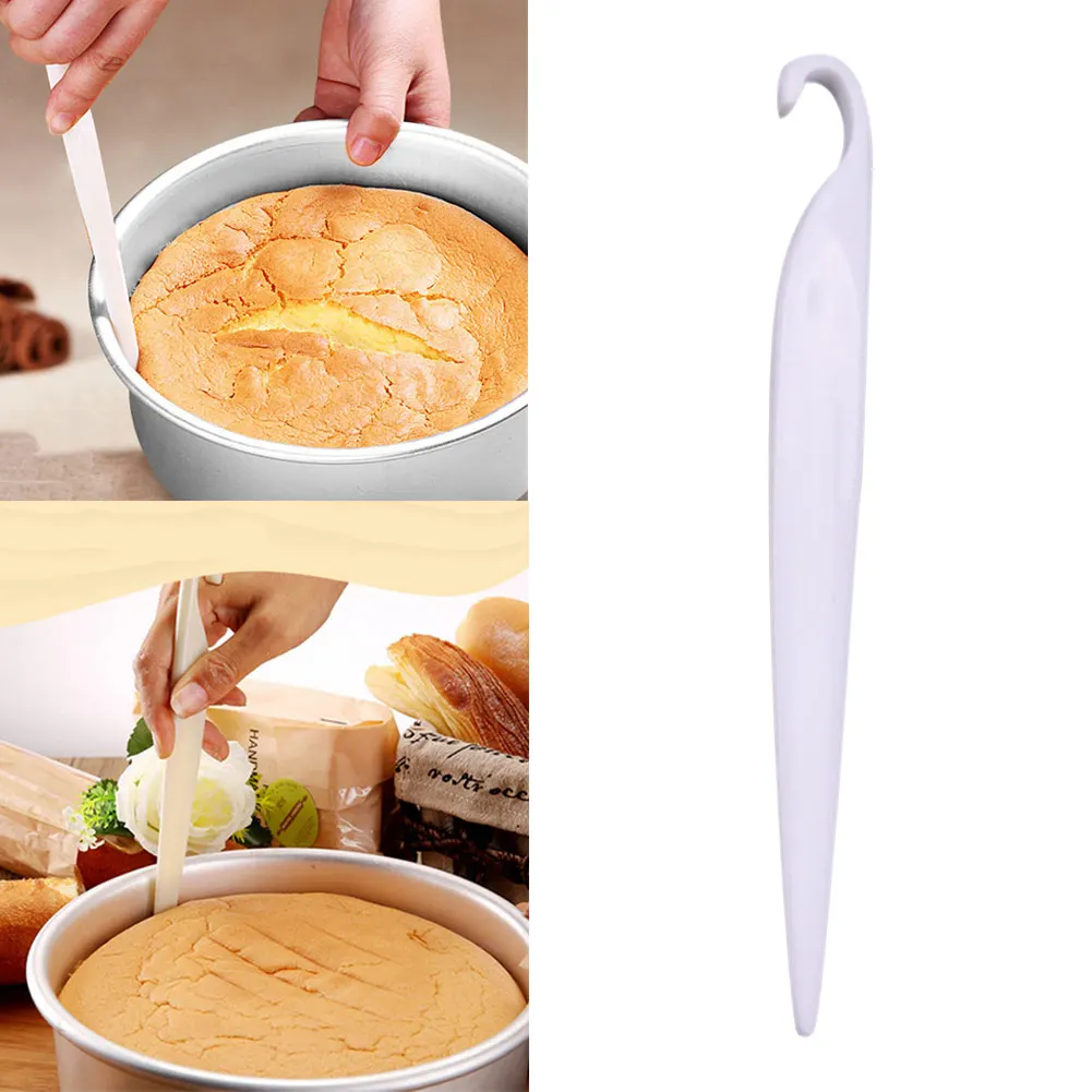 Silicone Straight Kitchen Butter Cream Cake Decor Mixing Scraper Baking Pastry Tool For Form Cupcakes | Дом и сад