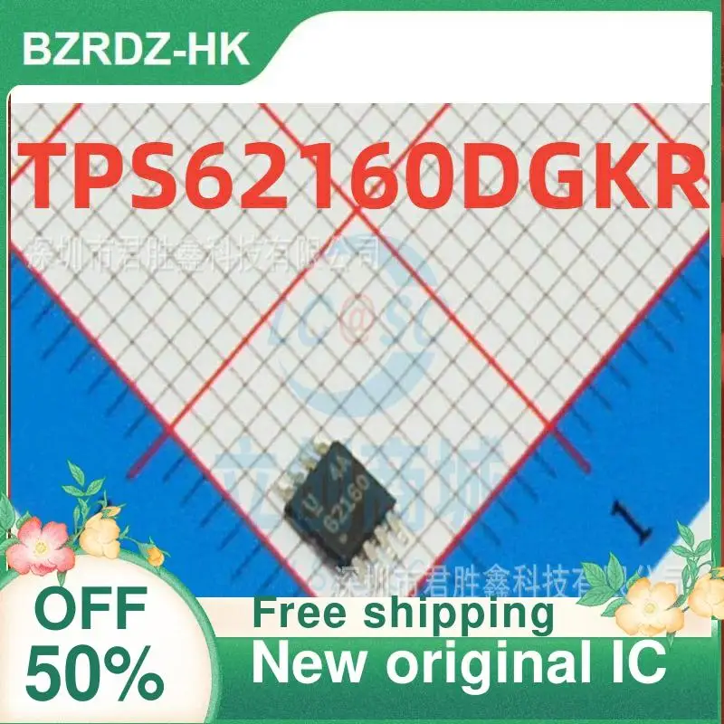 

10 шт. TPS62160DGKR 62160 MSOP8 TPS62160 новый оригинальный IC
